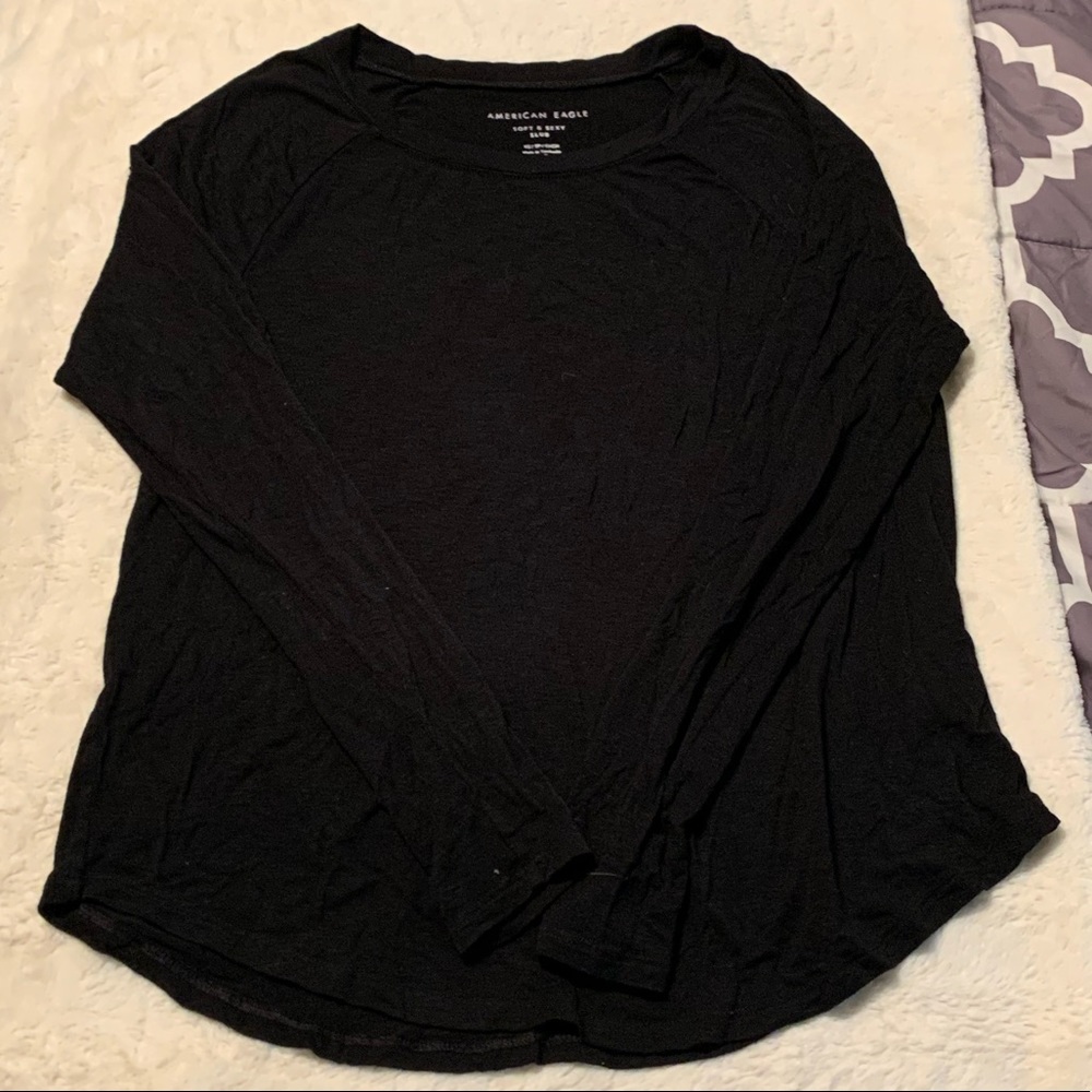 Long Sleeve American Eagle Shirt